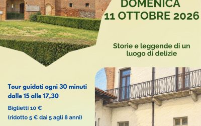 Storie e leggende di un luogo di delizie domenica 11 ottobre
